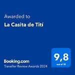 La Casita De Titi Ferienhaus *