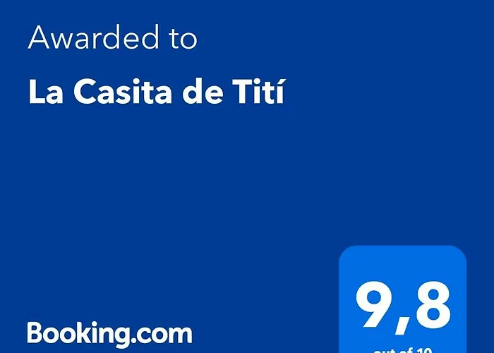 La Casita De Titi Hébergement de vacances *