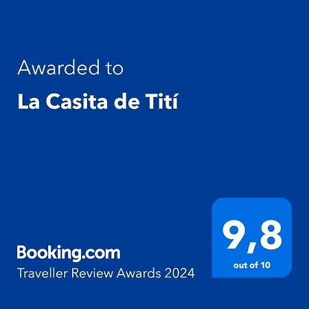 La Casita De Titi Tatil Evi *